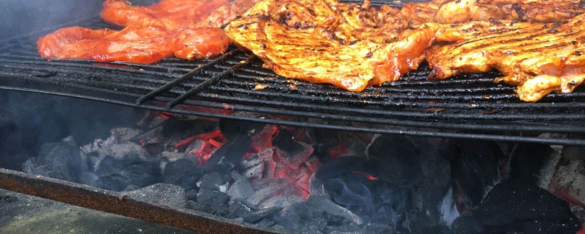 díkůvzdání s grilováním