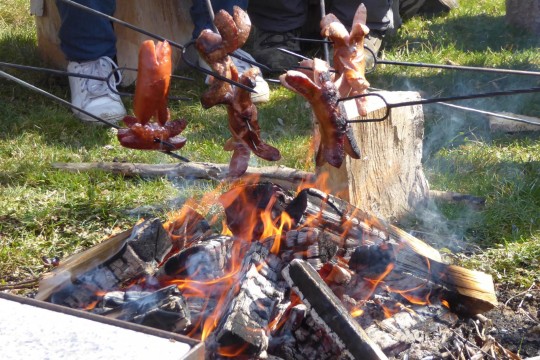 velikonoční výlet