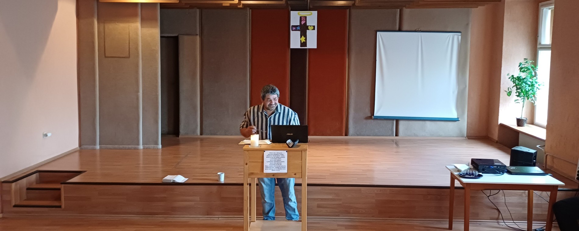 bohoslužba ve Vodňanech