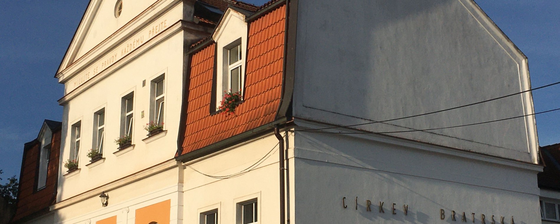 ekumenická bohoslužba – Husinec