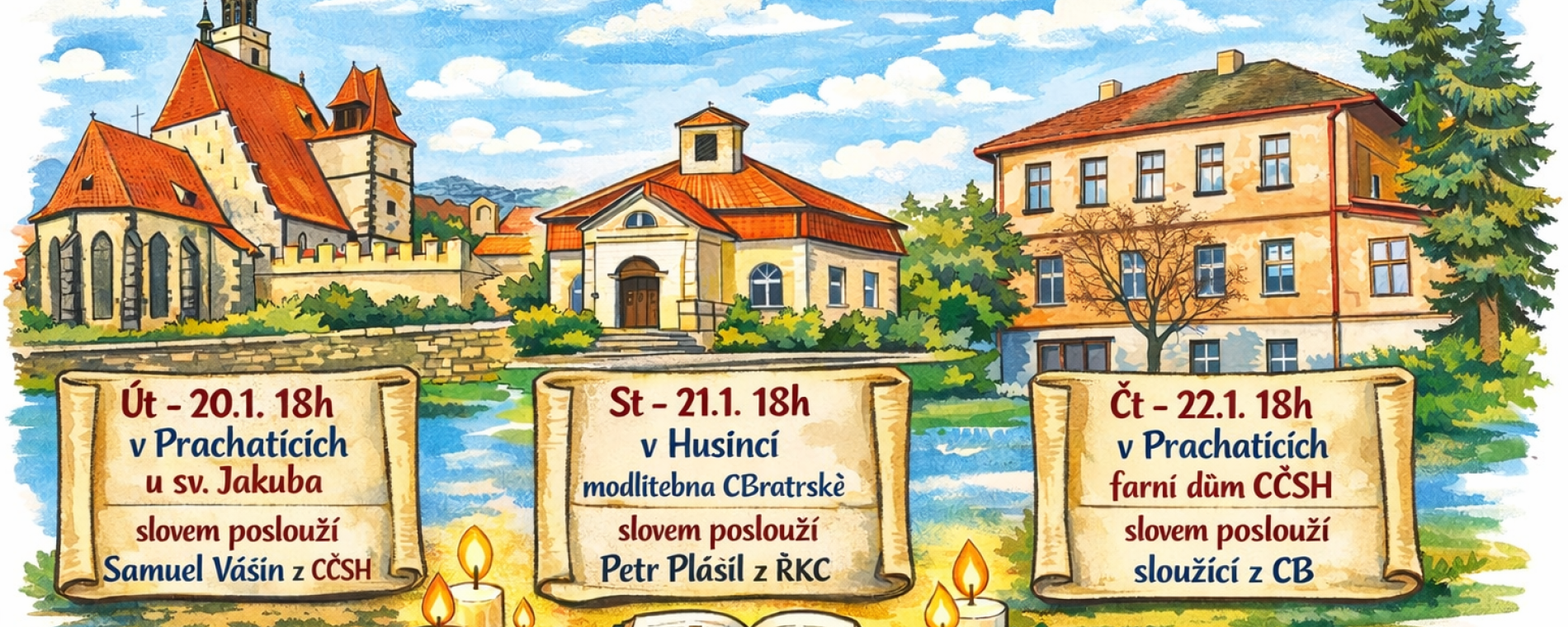 série Ekumenická setkání