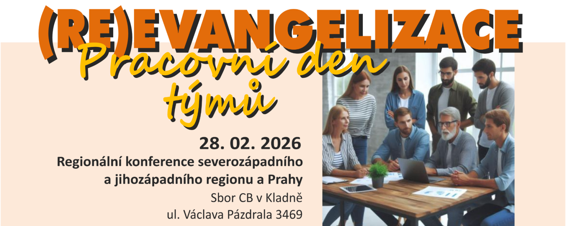 (Re)evangelizace – pracovní den týmů