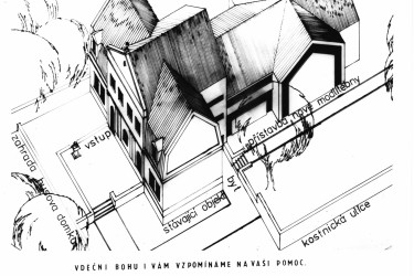 Slavnostní otevření modlitebny po rekonstrukci
