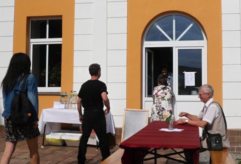 kavárna a odpočívárna