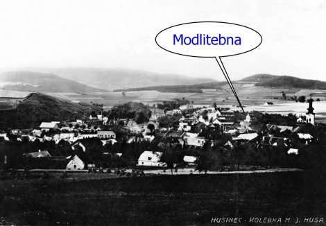 Husinec s modlitebnou