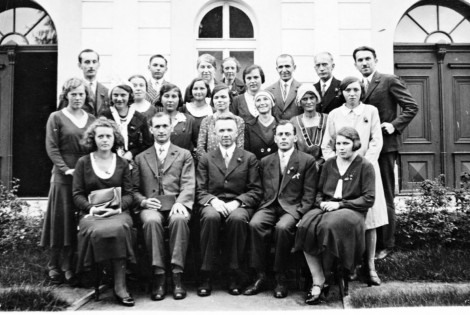 1931 – mládež v Husinci