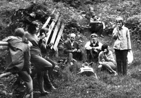 Lachmanovi s mládeží