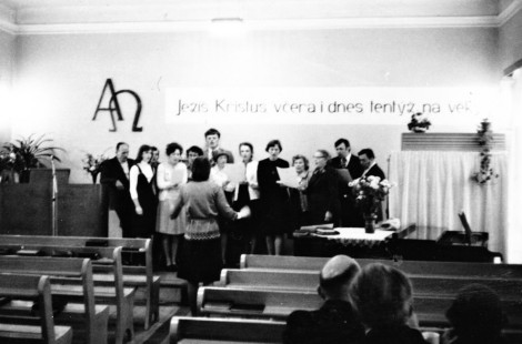 29. 10. 1978 – ordinace a instalace kazatele J. Valeše