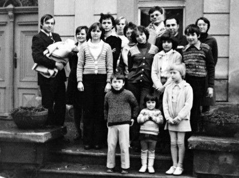 1978 – mládež v Husinci