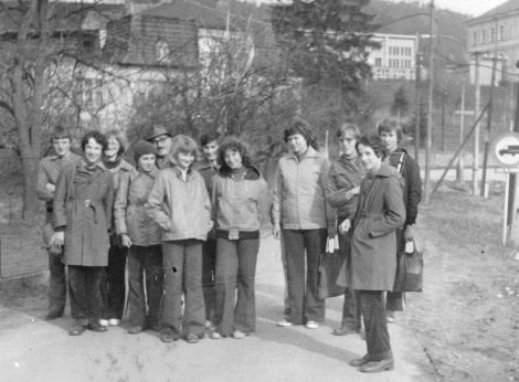 1979 – výlet mládeže na Libín