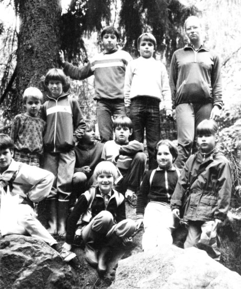 1988 – besídka na Helfenburku