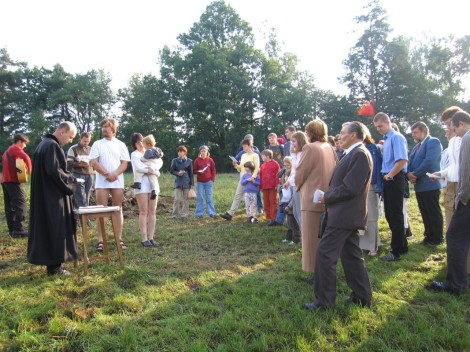 2005 – křty na přehradě