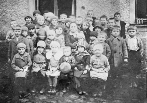 Vodňany 1927 – besídka