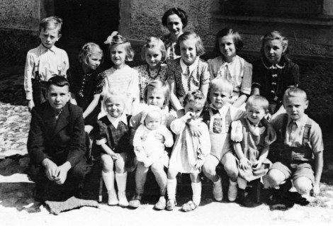 Vodňany 1946 – besídka