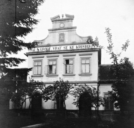 původní modlitebna