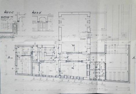 nerealizované plány přestavby roku 1980