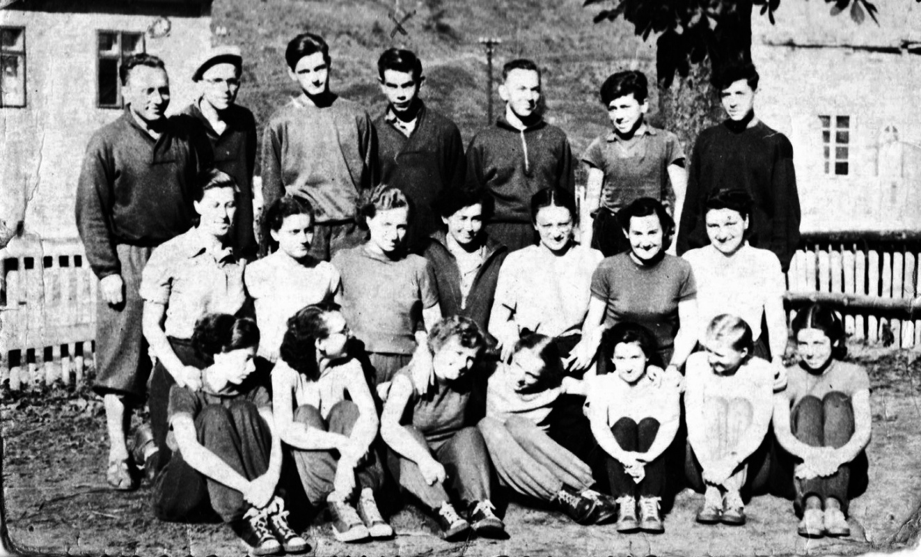 Antonín Voříšek s mládeží