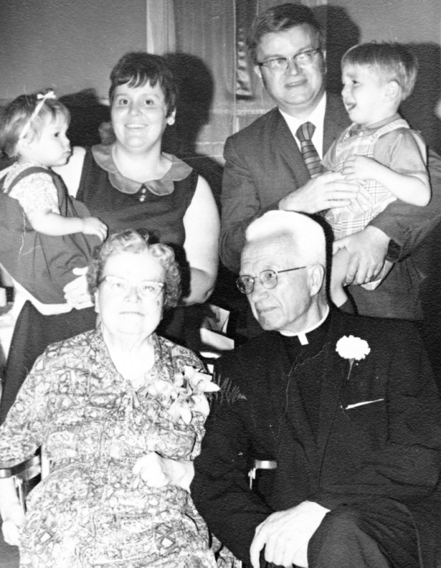 Pavel Jan Hus Zelinka s rodinou v USA