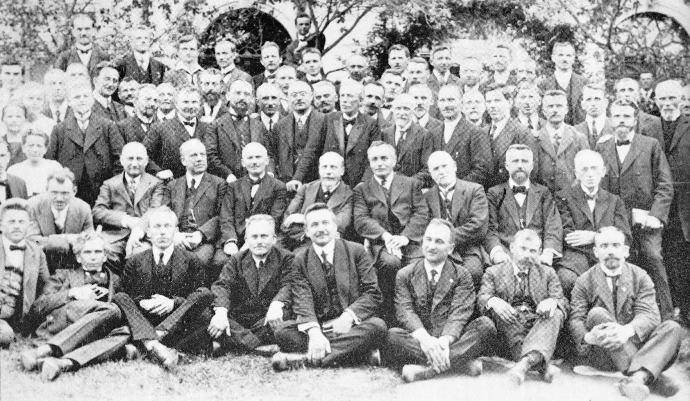 celocírkevní konference 1922 (Husinec)