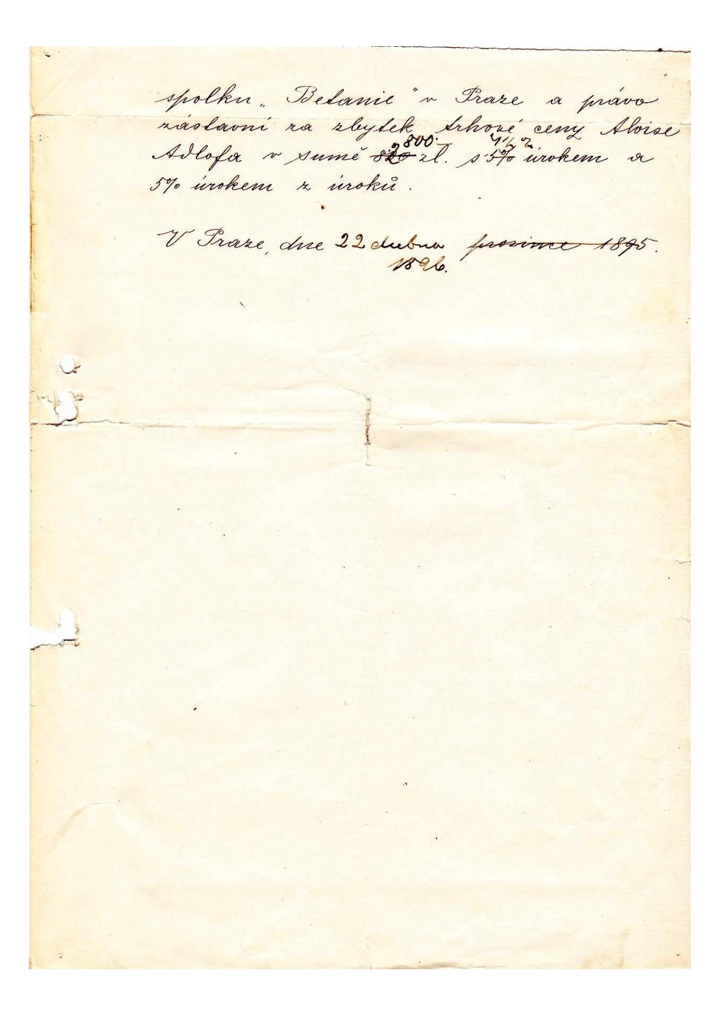 Kupní smlouva modlitebny – strana 3