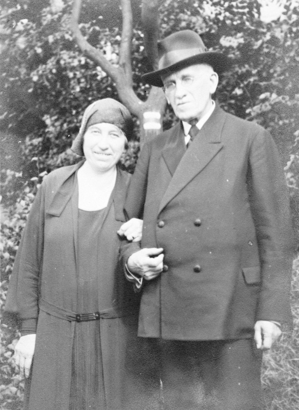 Pavel Jan Hus Zelinka s manželkou